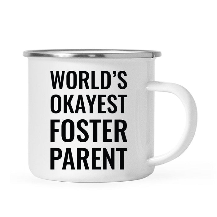 Andaz Press 11oz World's Okayest Family Campfire Coffee Mug-Set of 1-Andaz Press-Foster Parent-