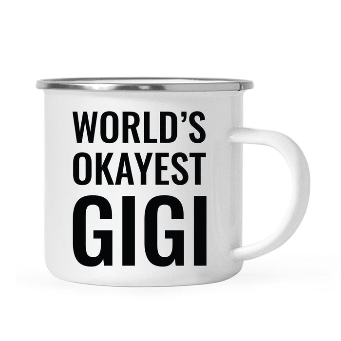 Andaz Press 11oz World's Okayest Family Campfire Coffee Mug-Set of 1-Andaz Press-Gigi-