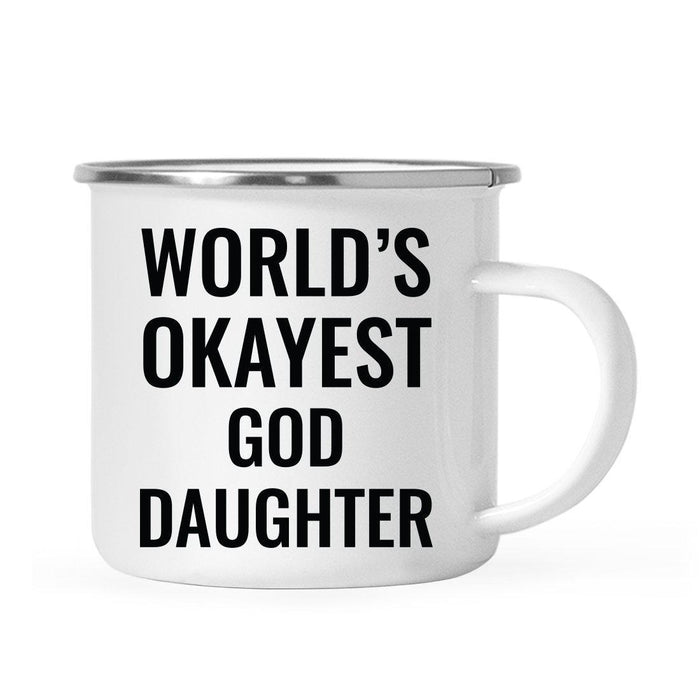 Andaz Press 11oz World's Okayest Family Campfire Coffee Mug-Set of 1-Andaz Press-Goddaughter-