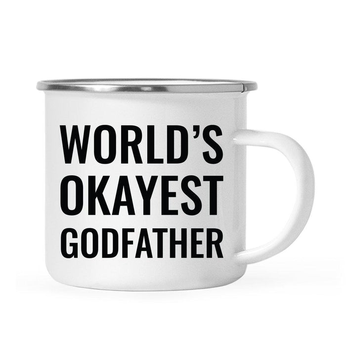 Andaz Press 11oz World's Okayest Family Campfire Coffee Mug-Set of 1-Andaz Press-Godfather-