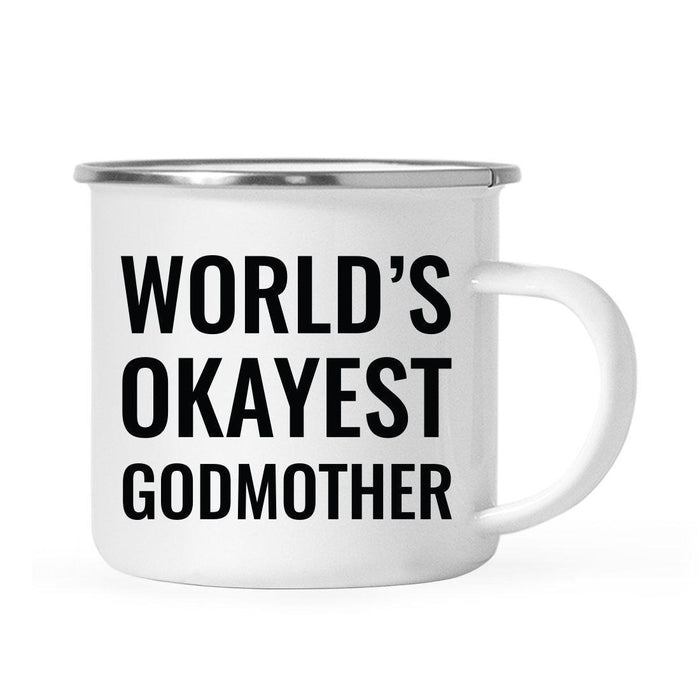 Andaz Press 11oz World's Okayest Family Campfire Coffee Mug-Set of 1-Andaz Press-Godmother-
