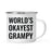 Andaz Press 11oz World's Okayest Family Campfire Coffee Mug-Set of 1-Andaz Press-Grampy-