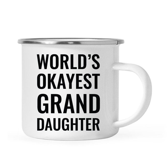 Andaz Press 11oz World's Okayest Family Campfire Coffee Mug-Set of 1-Andaz Press-Granddaughter-