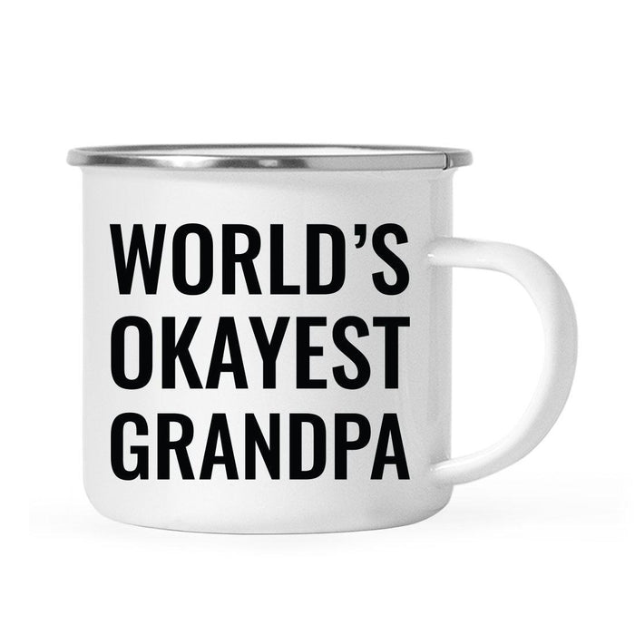 Andaz Press 11oz World's Okayest Family Campfire Coffee Mug-Set of 1-Andaz Press-Grandpa-