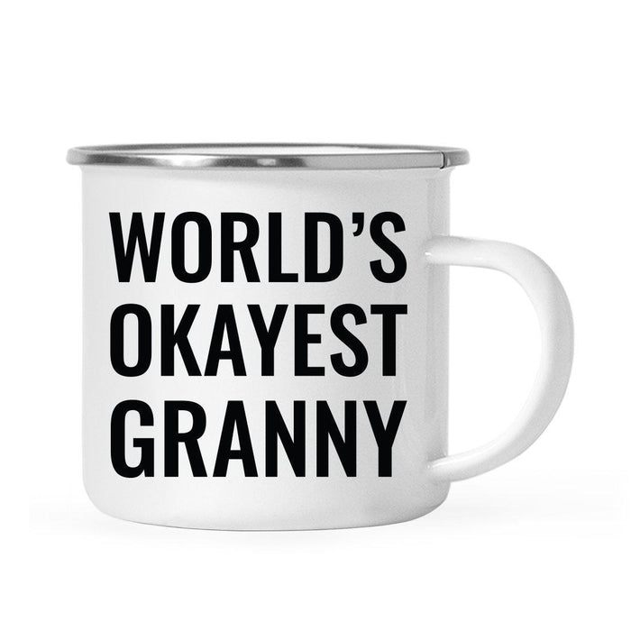Andaz Press 11oz World's Okayest Family Campfire Coffee Mug-Set of 1-Andaz Press-Granny-