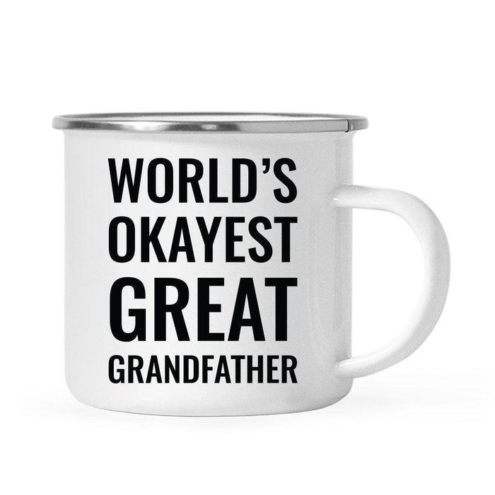 Andaz Press 11oz World's Okayest Family Campfire Coffee Mug-Set of 1-Andaz Press-Great Grandfather-
