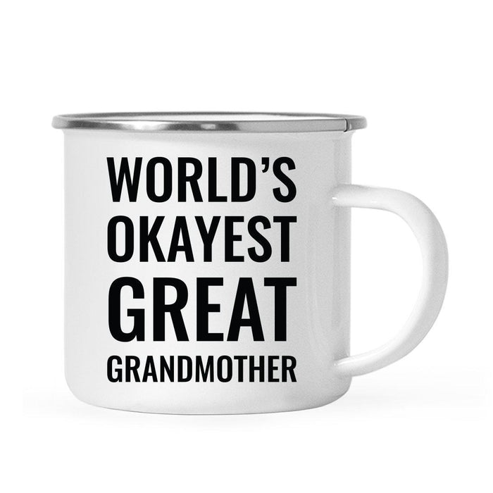 Andaz Press 11oz World's Okayest Family Campfire Coffee Mug-Set of 1-Andaz Press-Great Grandmother-