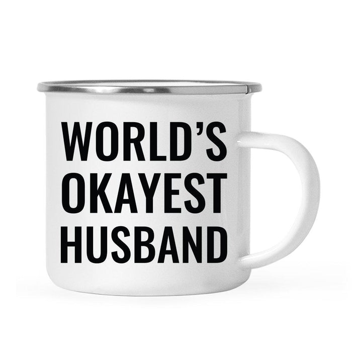 Andaz Press 11oz World's Okayest Family Campfire Coffee Mug-Set of 1-Andaz Press-Husband-