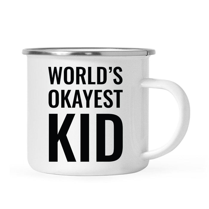 Andaz Press 11oz World's Okayest Family Campfire Coffee Mug-Set of 1-Andaz Press-Kid-