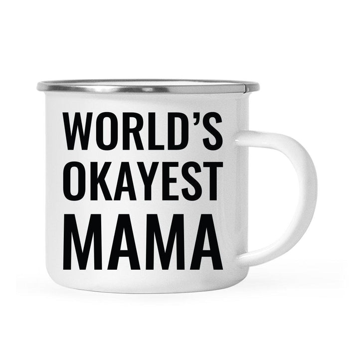 Andaz Press 11oz World's Okayest Family Campfire Coffee Mug-Set of 1-Andaz Press-Mama-