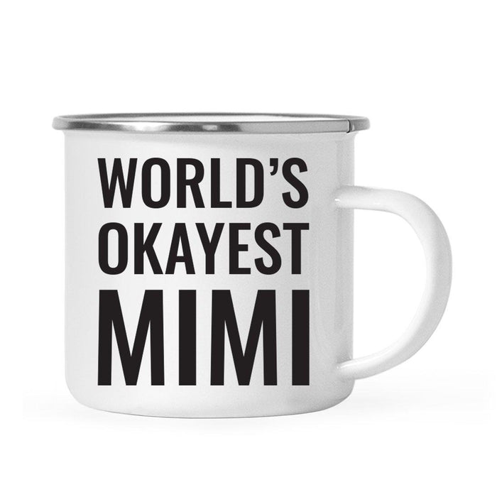 Andaz Press 11oz World's Okayest Family Campfire Coffee Mug-Set of 1-Andaz Press-Mimi-