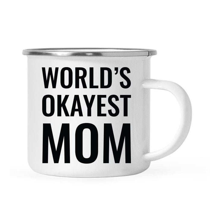 Andaz Press 11oz World's Okayest Family Campfire Coffee Mug-Set of 1-Andaz Press-Mom-