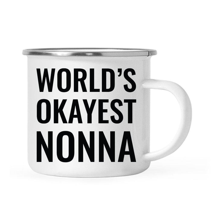 Andaz Press 11oz World's Okayest Family Campfire Coffee Mug-Set of 1-Andaz Press-Nonna-