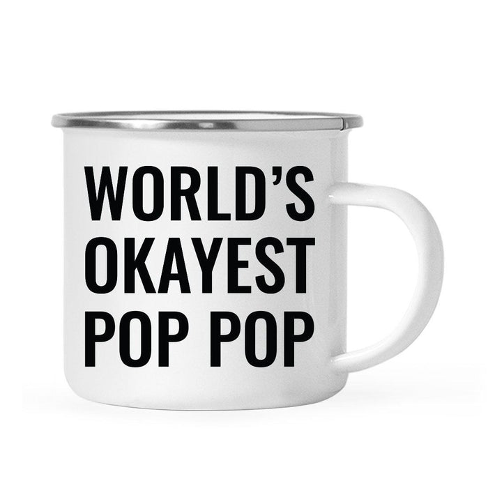 Andaz Press 11oz World's Okayest Family Campfire Coffee Mug-Set of 1-Andaz Press-Pop Pop-