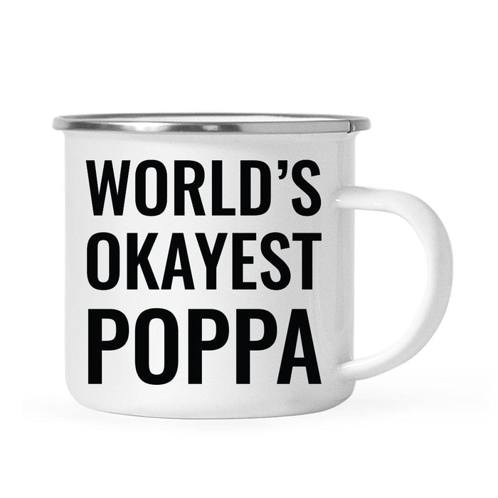 Andaz Press 11oz World's Okayest Family Campfire Coffee Mug-Set of 1-Andaz Press-Poppa-