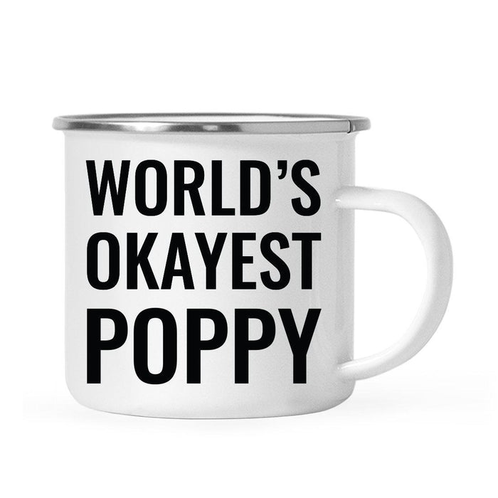 Andaz Press 11oz World's Okayest Family Campfire Coffee Mug-Set of 1-Andaz Press-Poppy-