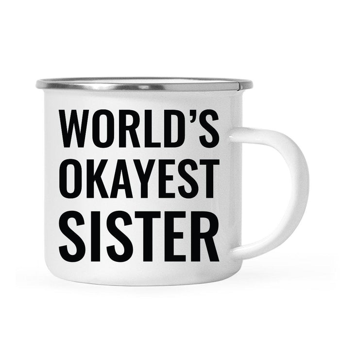 Andaz Press 11oz World's Okayest Family Campfire Coffee Mug-Set of 1-Andaz Press-Sister-