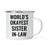 Andaz Press 11oz World's Okayest Family Campfire Coffee Mug-Set of 1-Andaz Press-Sister-in-Law-