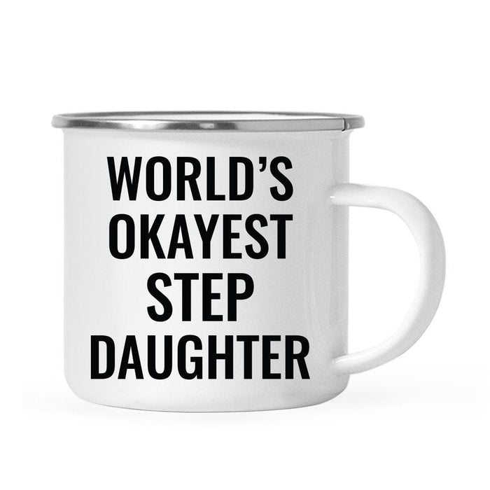 Andaz Press 11oz World's Okayest Family Campfire Coffee Mug-Set of 1-Andaz Press-Step Daughter-