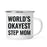 Andaz Press 11oz World's Okayest Family Campfire Coffee Mug-Set of 1-Andaz Press-Step Mom-