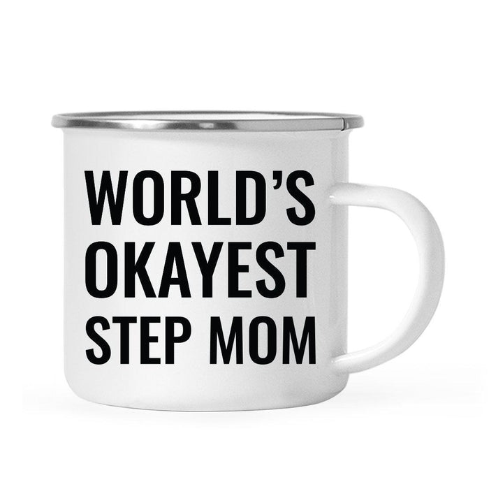 Andaz Press 11oz World's Okayest Family Campfire Coffee Mug-Set of 1-Andaz Press-Step Mom-