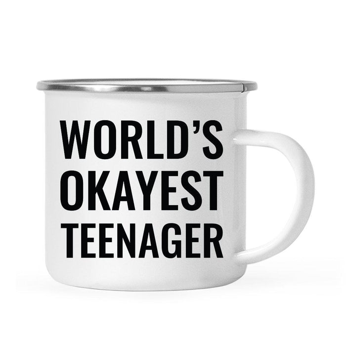 Andaz Press 11oz World's Okayest Family Campfire Coffee Mug-Set of 1-Andaz Press-Teenager-