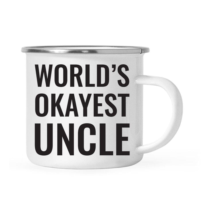 Andaz Press 11oz World's Okayest Family Campfire Coffee Mug-Set of 1-Andaz Press-Uncle-