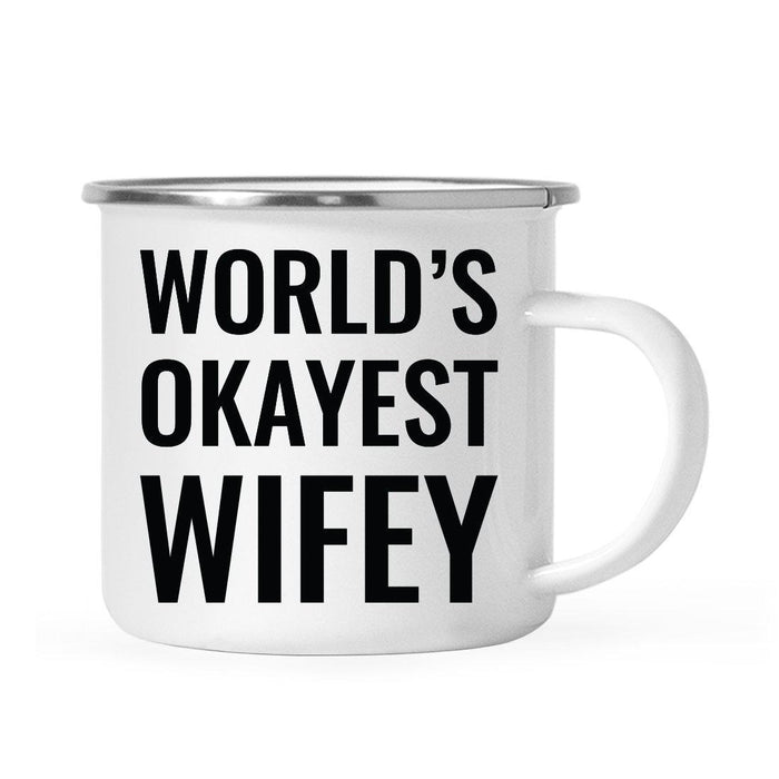 Andaz Press 11oz World's Okayest Family Campfire Coffee Mug-Set of 1-Andaz Press-Wifey-