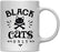 Andaz Press 11oz. Coffee Mug, Black Cats Only-Set of 1-Andaz Press-Black Cats Only-