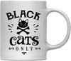 Andaz Press 11oz. Coffee Mug, Black Cats Only-Set of 1-Andaz Press-Black Cats Only-