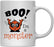 Andaz Press 11oz. Coffee Mug, Boo I'm a Monster-Set of 1-Andaz Press-Boo I'm a Monster-