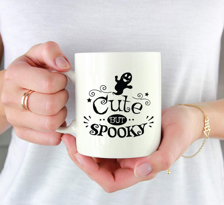 Andaz Press 11oz. Coffee Mug, Cute But Spooky-Set of 1-Andaz Press-Cute But Spooky-