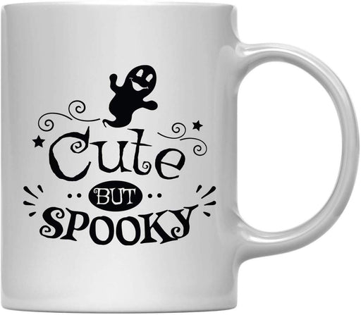 Andaz Press 11oz. Coffee Mug, Cute But Spooky-Set of 1-Andaz Press-Cute But Spooky-