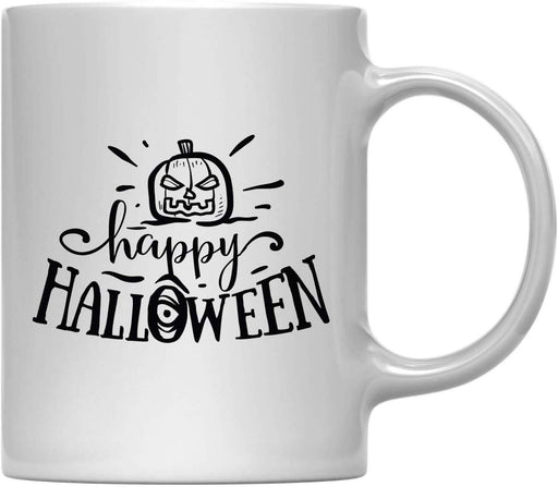 Andaz Press 11oz. Coffee Mug, Happy Halloween-Set of 1-Andaz Press-Happy Halloween-