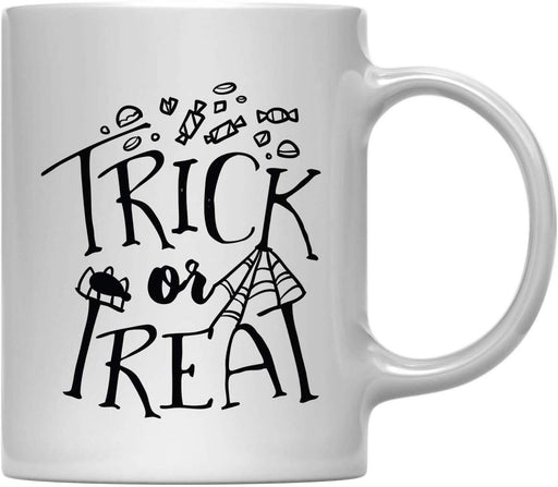 Andaz Press 11oz. Coffee Mug, Trick or Treat Candy-Set of 1-Andaz Press-Trick or Treat Candy-