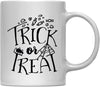 Andaz Press 11oz. Coffee Mug, Trick or Treat Candy-Set of 1-Andaz Press-Trick or Treat Candy-