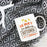 Andaz Press 11oz. Fall Autumn Hot Chocolate Coffee Mug, Leaves are Falling Autumn is Calling-Set of 1-Andaz Press-Leaves are Falling Autumn is Calling-