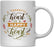 Andaz Press 11oz. Fall Hot Chocolate Mug, A Thankful Heart is a Happy Heart-Set of 1-Andaz Press-A Thankful Heart is a Happy Heart-