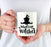Andaz Press 11oz. Halloween Coffee Mug, What's Up Witches-Set of 1-Andaz Press-What's Up Witches-