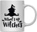 Andaz Press 11oz. Halloween Coffee Mug, What's Up Witches-Set of 1-Andaz Press-What's Up Witches-