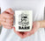 Andaz Press 11oz. Hot Chocolate Coffee Mug Gift, Yes I was Raised in a Barn-Set of 1-Andaz Press-Yes I was Raised in a Barn-