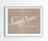 Andaz Press 8.5 x 11 Burlap Wedding Party Signs-Set of 1-Andaz Press-Mr. & Mrs.-