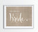 Andaz Press 8.5 x 11 Burlap Wedding Party Signs-Set of 1-Andaz Press-Mr. & Mrs.-