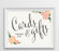Andaz Press 8.5" x 11" Floral Roses Wedding Party Signs-Set of 1-Andaz Press-Mr. & Mrs.-