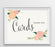 Andaz Press 8.5" x 11" Floral Roses Wedding Party Signs-Set of 1-Andaz Press-Mr. & Mrs.-