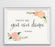 Andaz Press 8.5" x 11" Floral Roses Wedding Party Signs-Set of 1-Andaz Press-Mr. & Mrs.-
