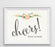 Andaz Press 8.5" x 11" Floral Roses Wedding Party Signs-Set of 1-Andaz Press-Mr. & Mrs.-