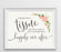 Andaz Press 8.5" x 11" Floral Roses Wedding Party Signs-Set of 1-Andaz Press-Mr. & Mrs.-