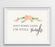 Andaz Press 8.5" x 11" Floral Roses Wedding Party Signs-Set of 1-Andaz Press-Mr. & Mrs.-