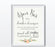 Andaz Press 8.5" x 11" Floral Roses Wedding Party Signs-Set of 1-Andaz Press-Mr. & Mrs.-